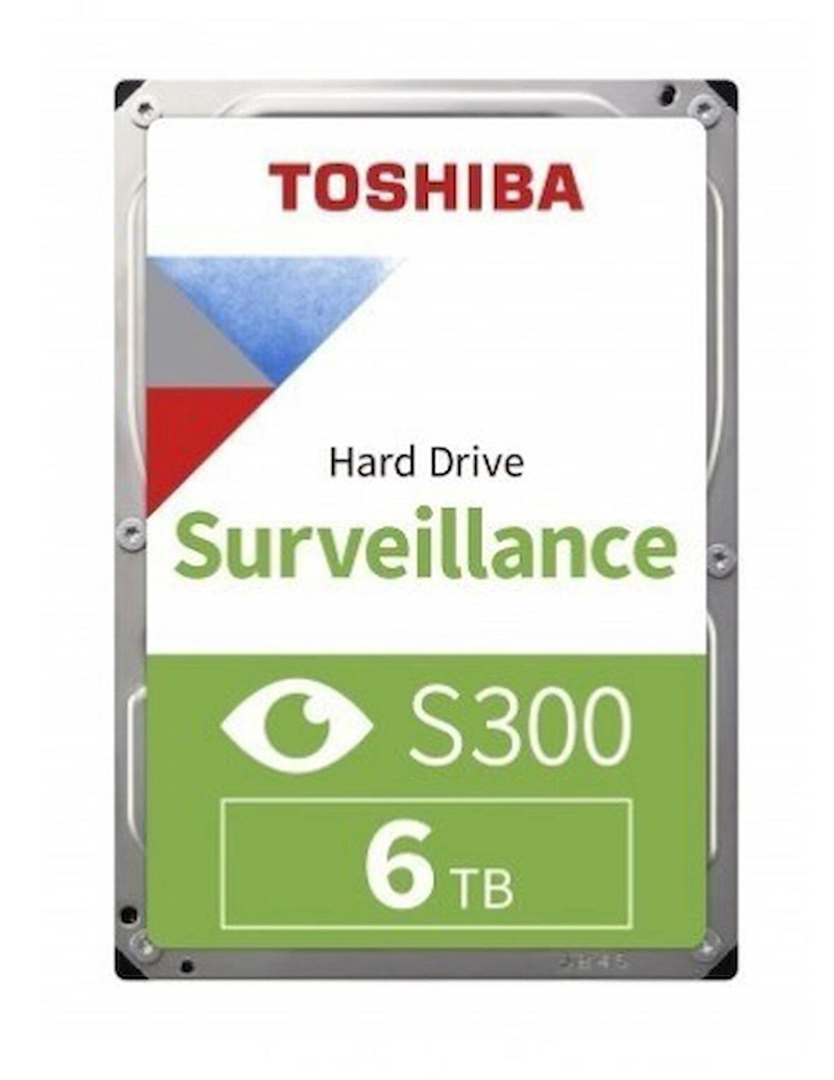 6 TB TOSHIBA S300 5400RPM 256MB SATA (HDWT860UZSVA) 7/24 GUVENLIK DISKI