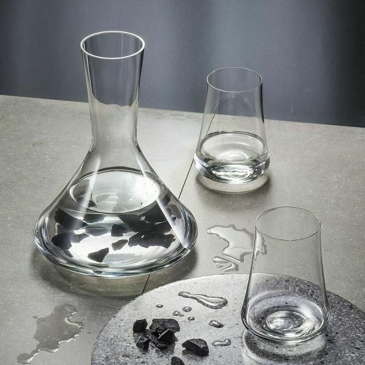 Oks Xtra Cam 3 Parça Karaf Set 1400 ML