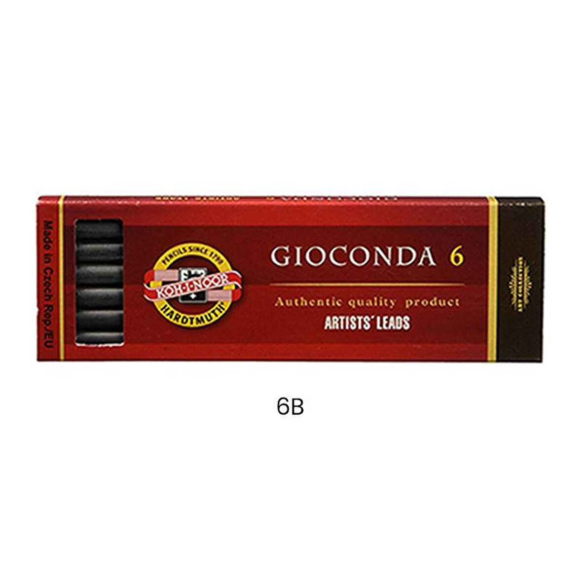 Koh-i-Noor Gioconda Portmin Uç 5.6 x 120mm 4865 6B