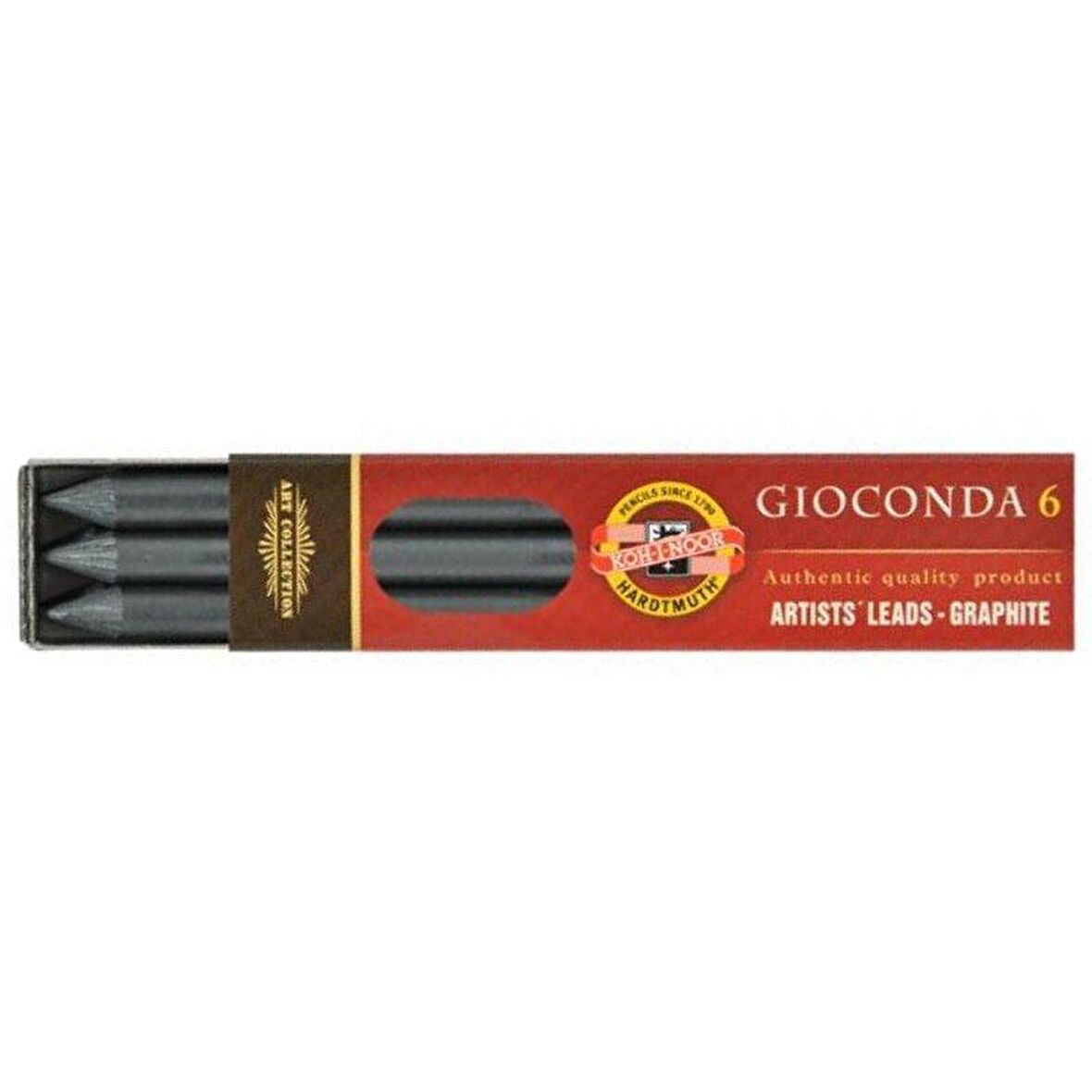 Koh-i-Noor Gioconda Portmin Uç 5.6 x 80mm 4864 6B