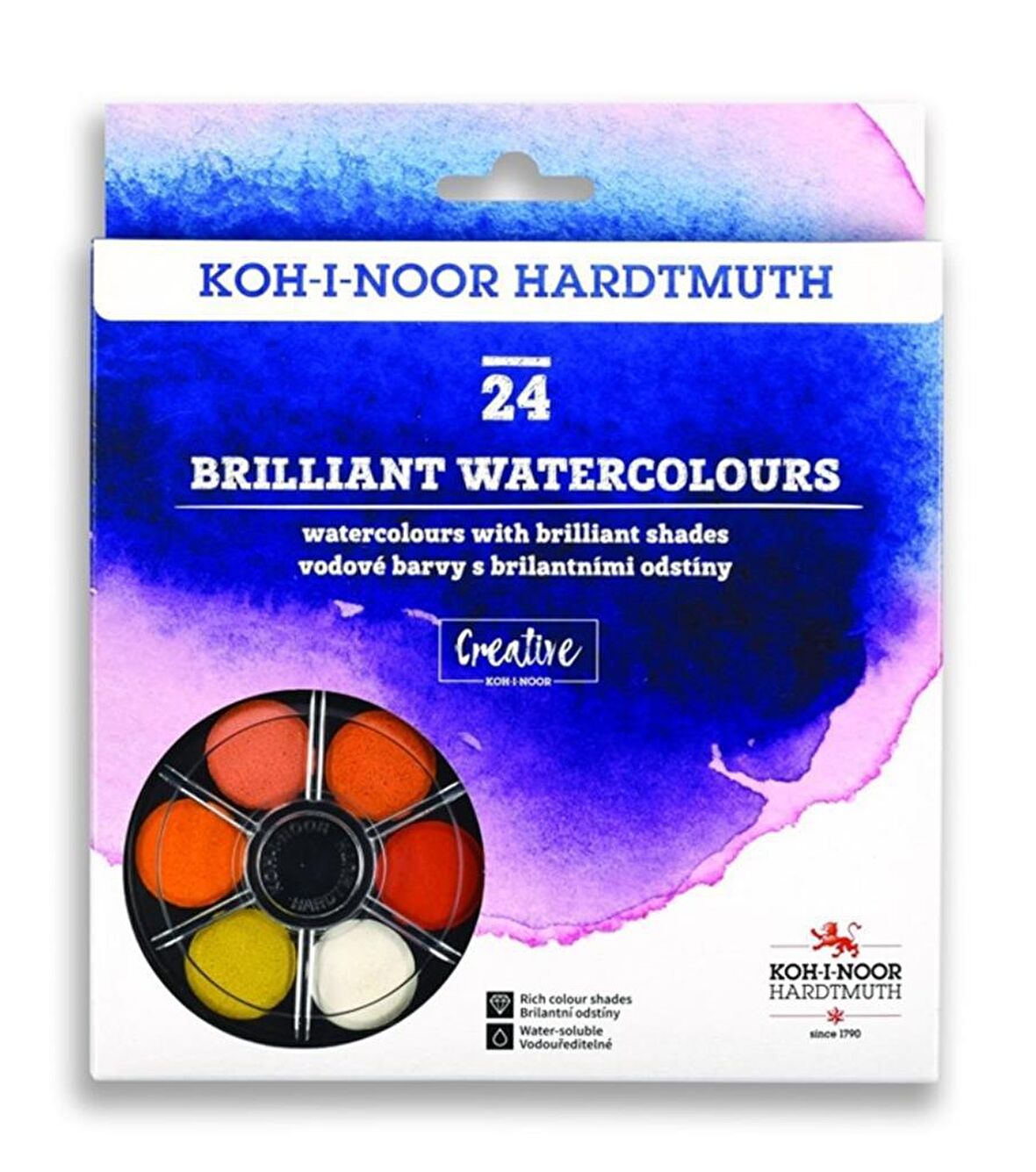 Kohinoor Brilliant Sulu Boya 24 Renk 0174-50700000GB