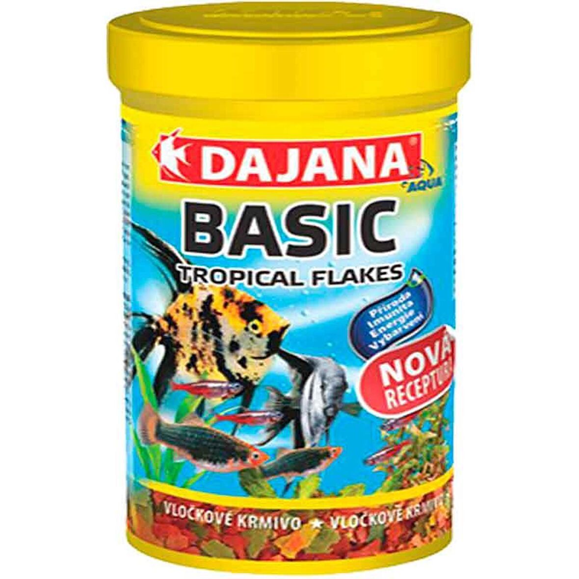Dajana Basic Pul Balık Yemi 1000 Ml