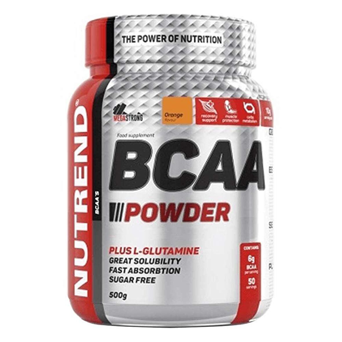 Nutrend Bcaa Powder Portakal 500 Gr