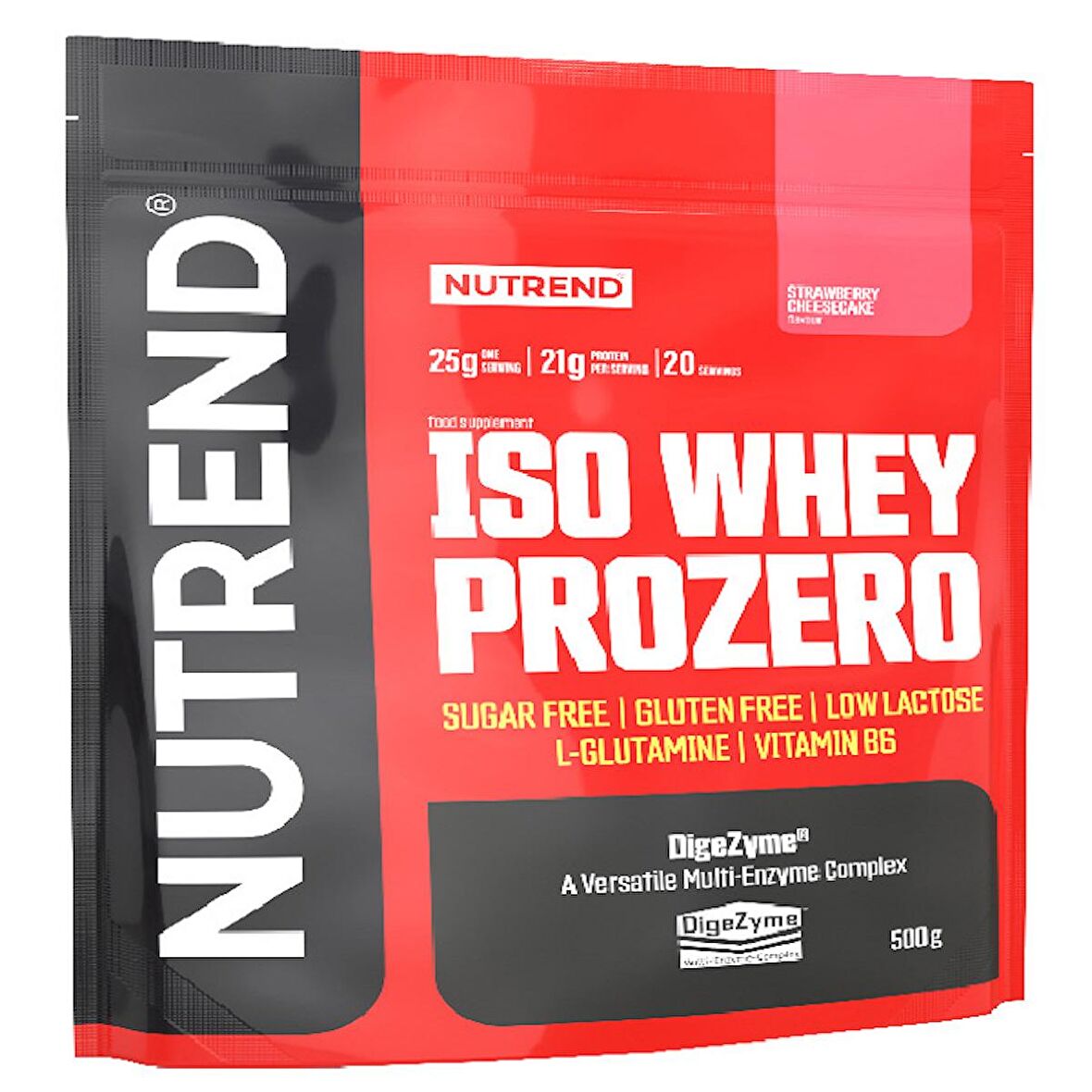 Nutrend Isolate Whey Prozero 500 Gr