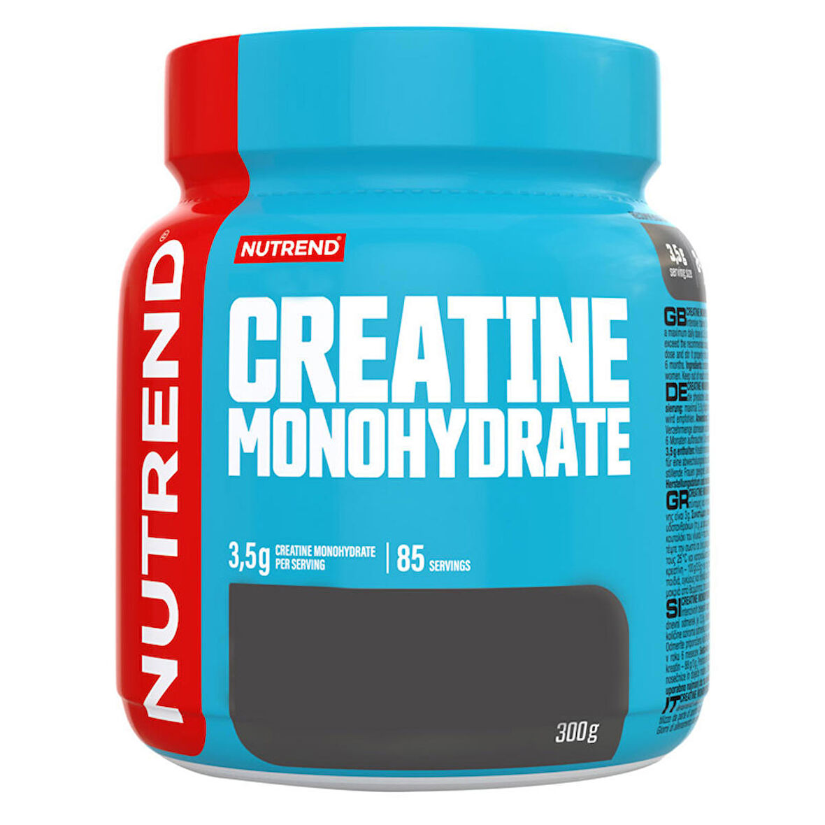 Nutrend Creatine Monohydrate Monohidrat Kreatin 300 gr