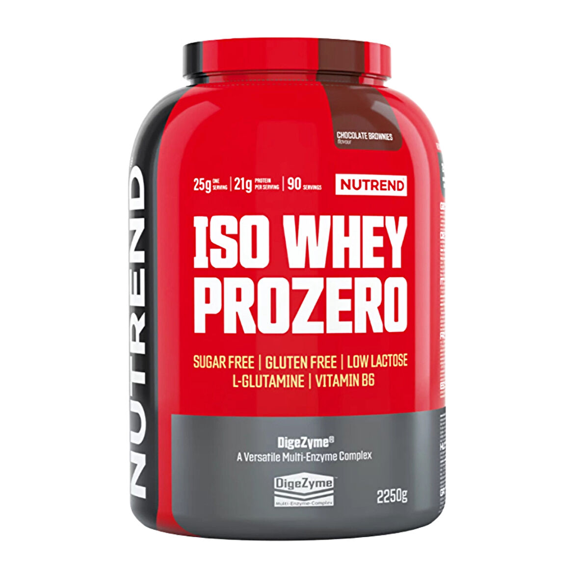 Nutrend Isolate Whey Prozero 2250 Gr - ÇİKOLATA