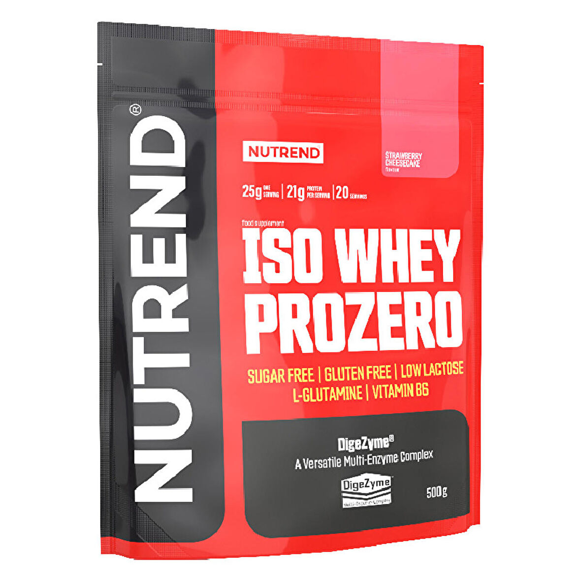 Nutrend Isolate Whey Prozero 500 Gr - ÇİLEK CHEESECAKE