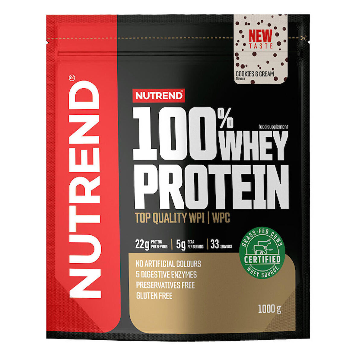 Nutrend %100 Whey Protein 1000 Gr