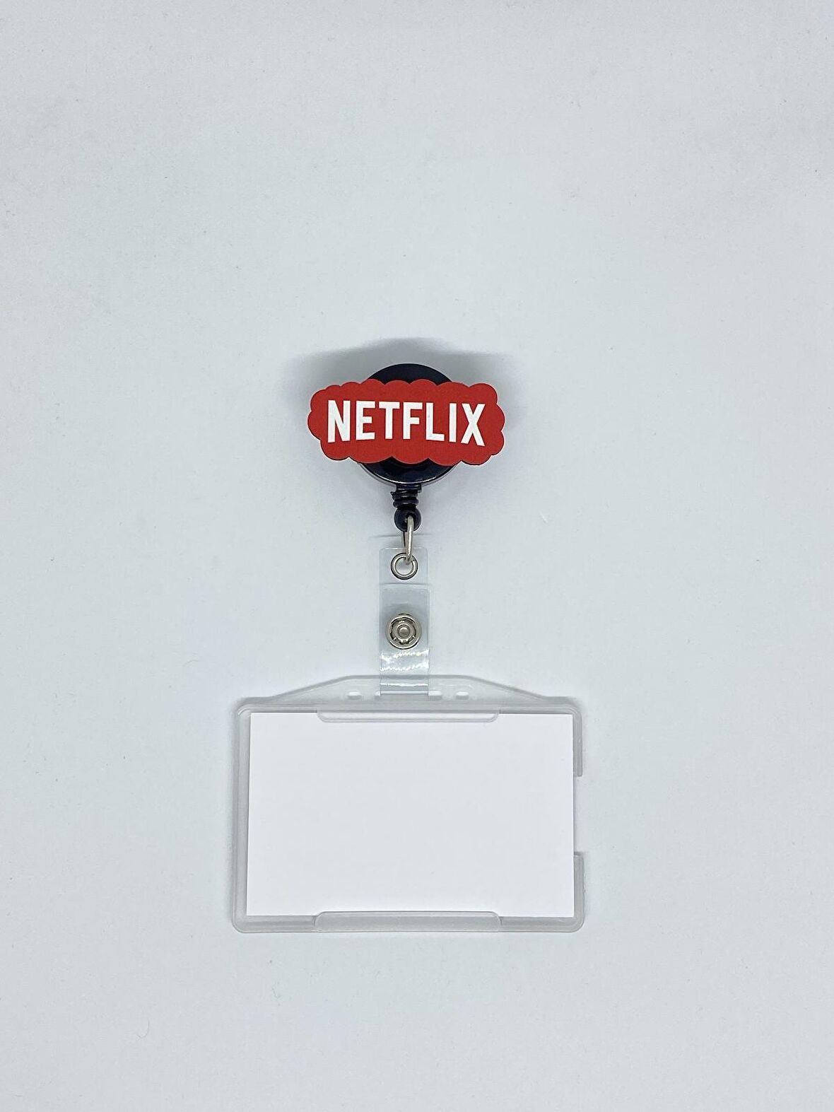 Netflix Temalı Yoyo Kartlık