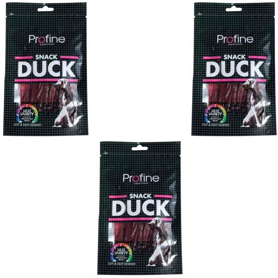 Profine Snack Ördekli Köpek Ödülü 80 Gr x 3 Adet