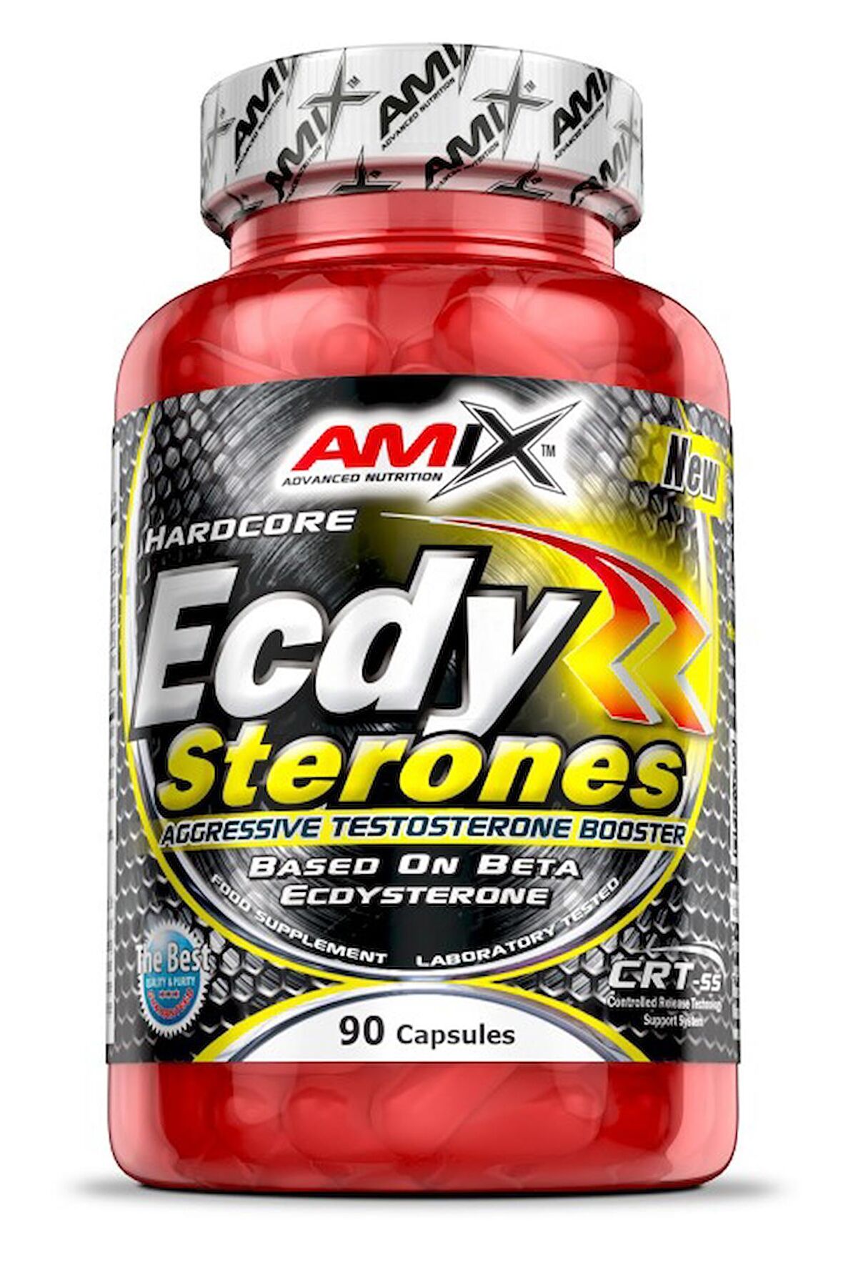 AMIX Ecdy-sterones 90 Kapsül Tribulus