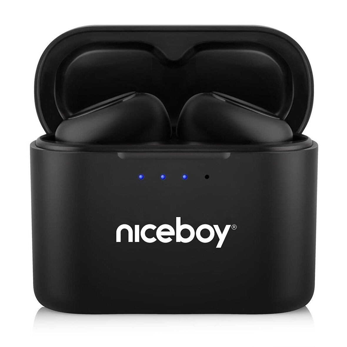 Niceboy HIVE Podsie 3 Siyah Kablosuz Bluetooth 5.1 35 Saat Pil Ömürlü Kulaklık