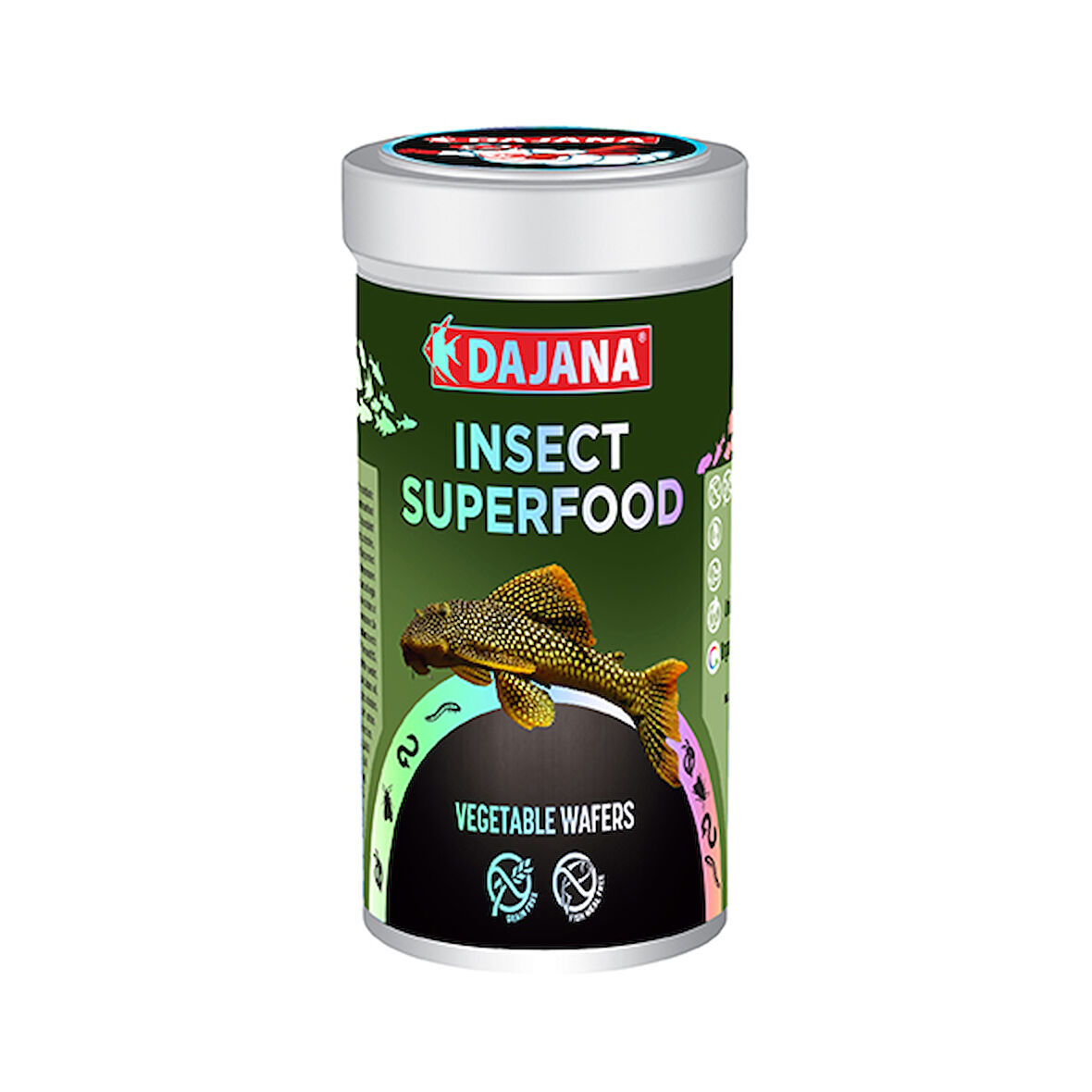 Dajana Isf Vegetable Wafers 250 Ml