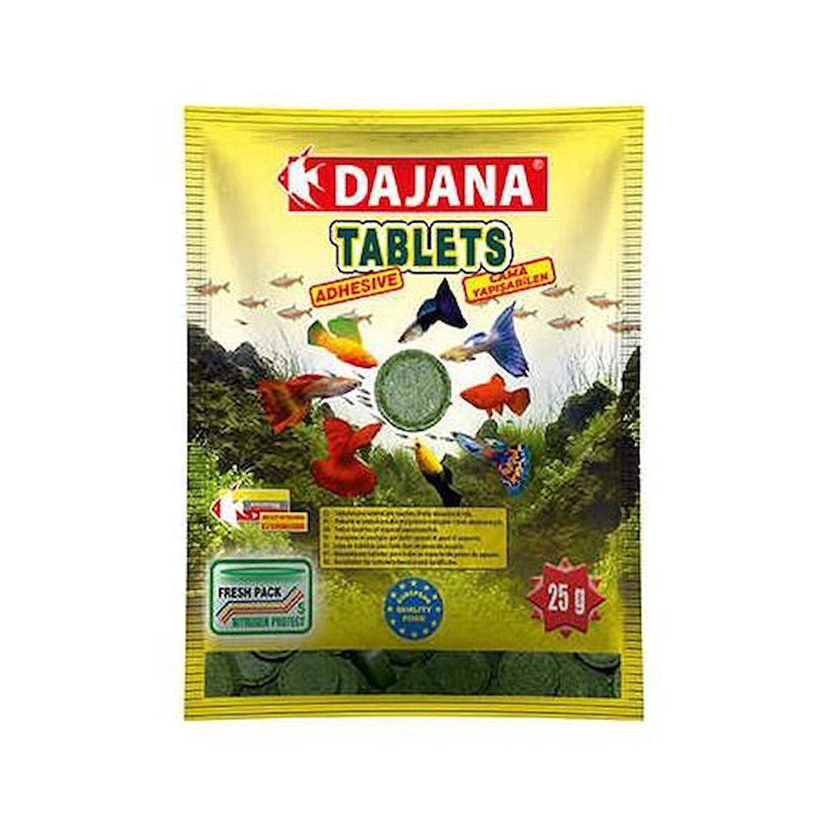 Dajana Tablets Adhesive 80 Ml 25 Gr Skt:11/2025