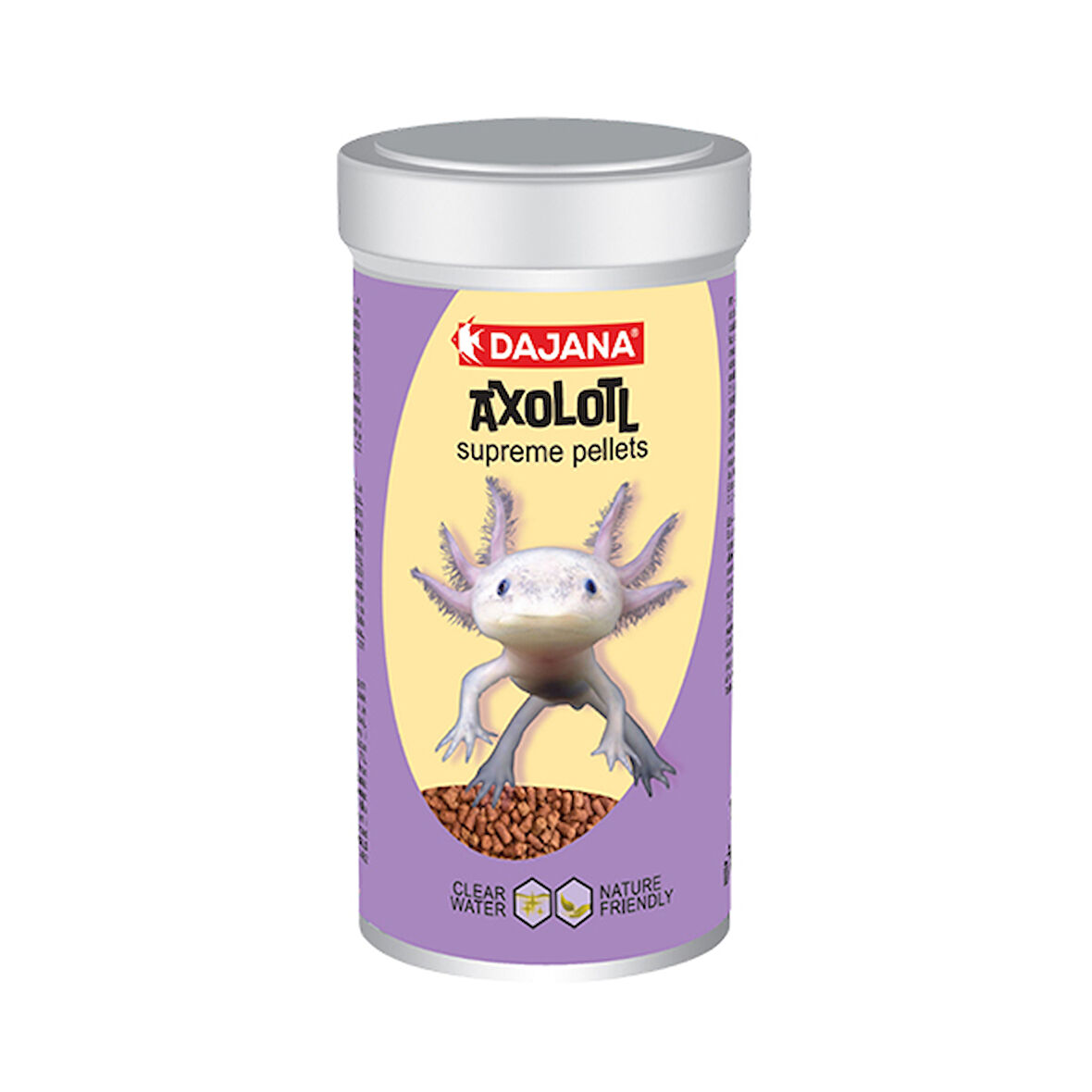 Dajana Axolotl Pellets 250 Ml
