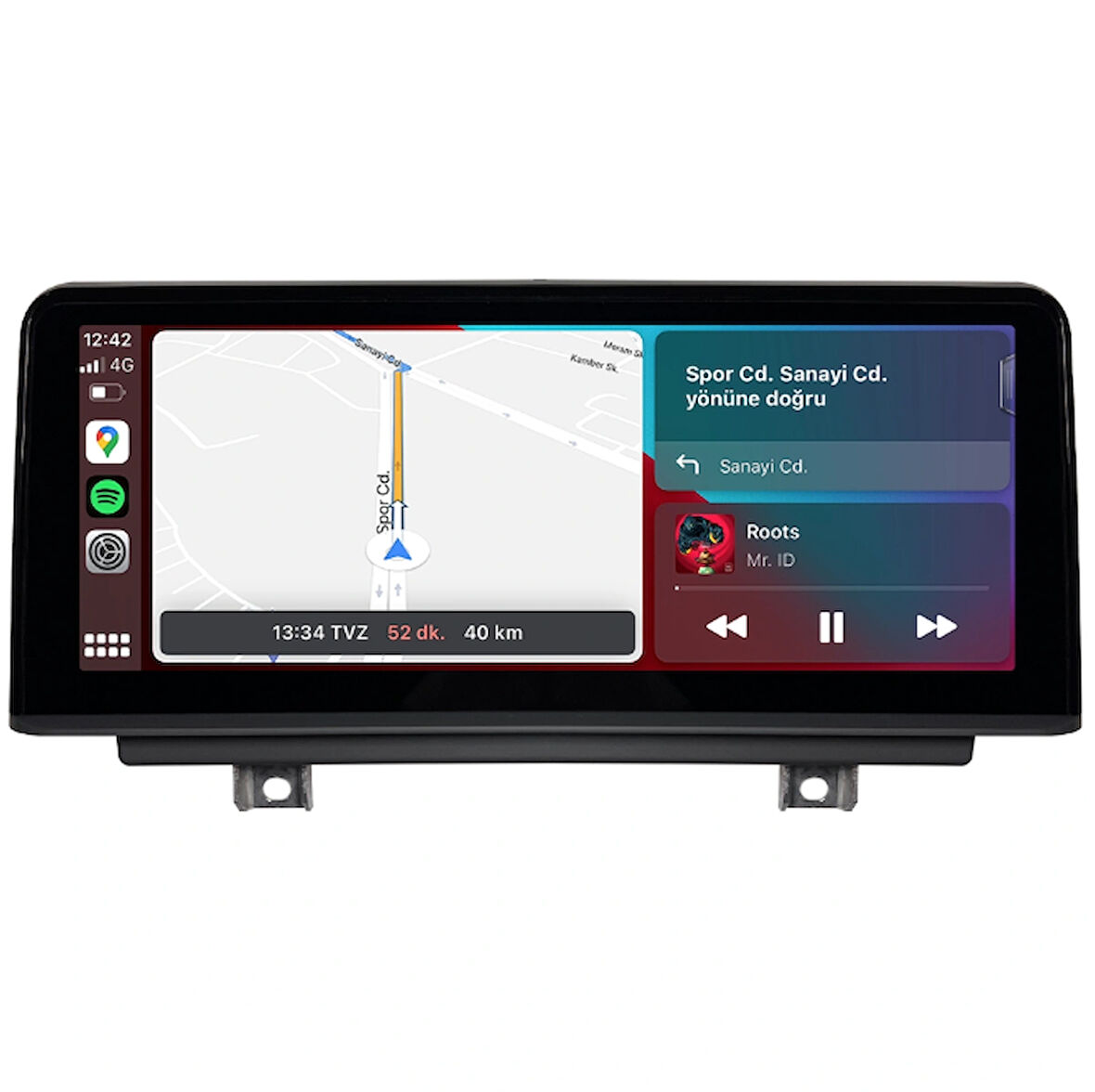 BMW X3 F25 CIC Android Multimedya Sistemi (2011-2013) CRV-583RDC