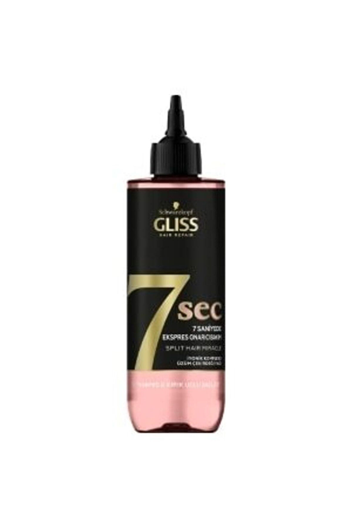 GLİSS 7 SEC SPLİT HAİR MİRACLE - 7 SANİYEDE EXPRESS KIRIK SAÇLARINI ONARICI SIVI KREM 200 ML