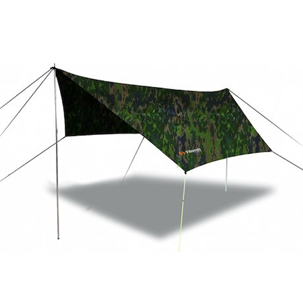 Trimm Trace One 215x315 Outdoor Tarp - Kamuflaj