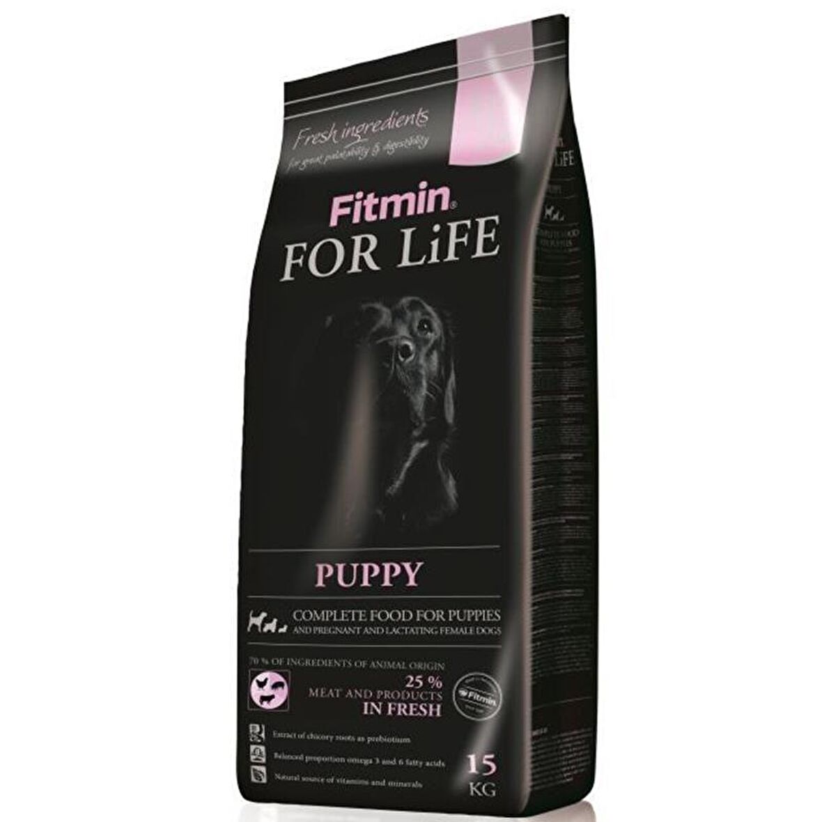 Fitmin For Life Tavuk Etli Büyük Irk Yavru Köpek Maması 15 Kg