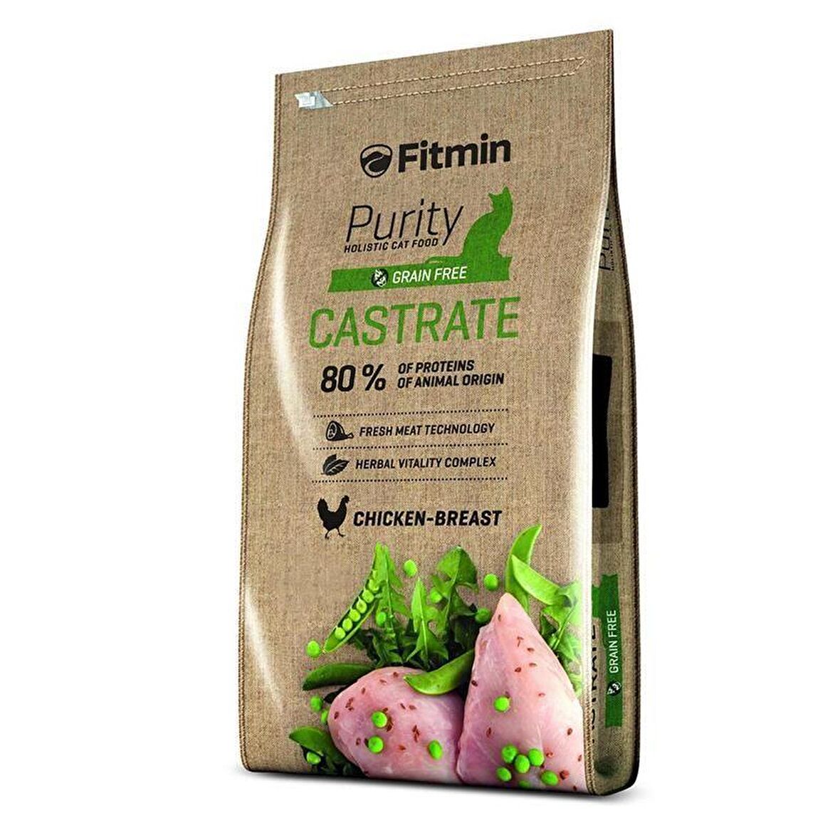 Fitmin Purity Castrate Taze Tavuk Etli Kısırlaştırılmış Kedi Maması 1,5 Kg