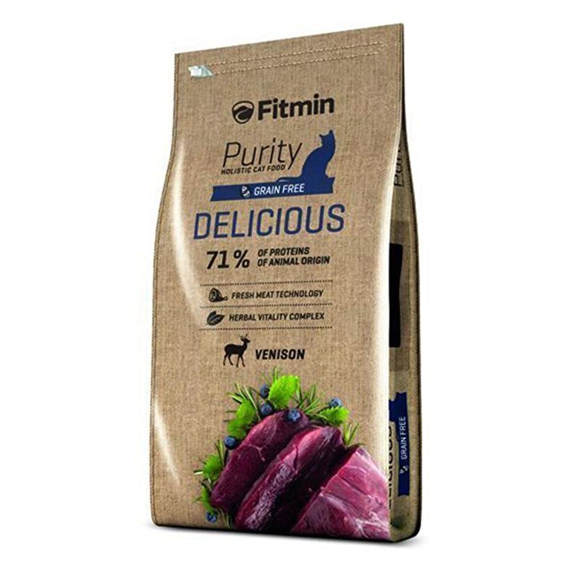 Fitmin Purity Delicious Taze Av Etli Yetişkin Kedi Maması 1,5 Kg