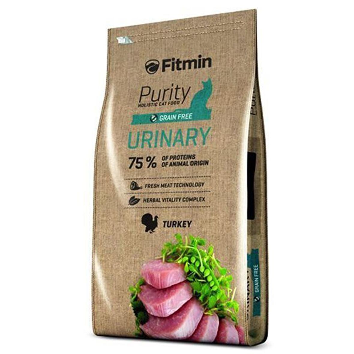 Fitmin Purity Urinary Taze Hindi Etli Yetişkin Kedi Maması 1,5 Kg