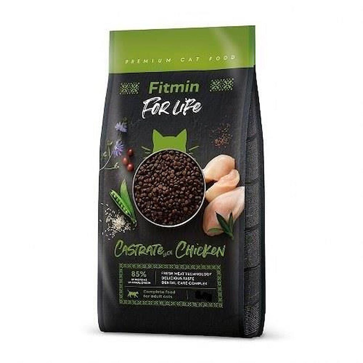 Fitmin Forlife Castrate Chicken 1,8 Kg Kısır Kedi Maması