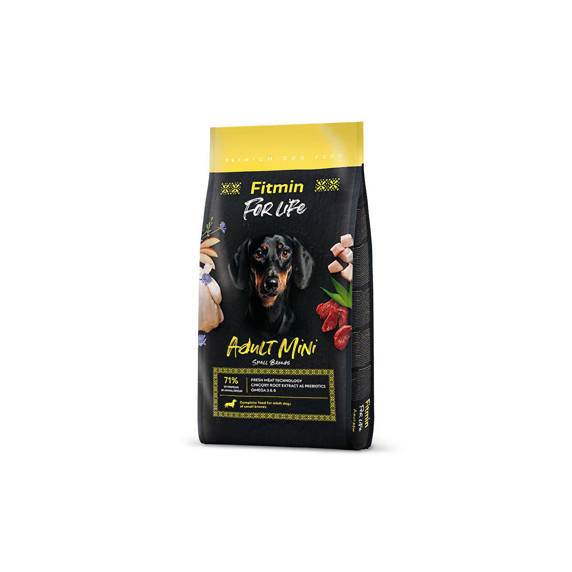 Fitmin Forlife Mini Irklar İçin Kümes Hayvanlı Yetişkin Köpek Maması 2.5 Kg