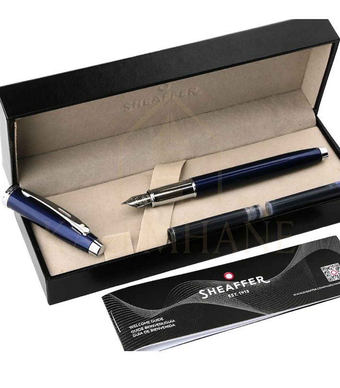 Sheaffer 100 Parlak Laci Dolma Kalem M uç