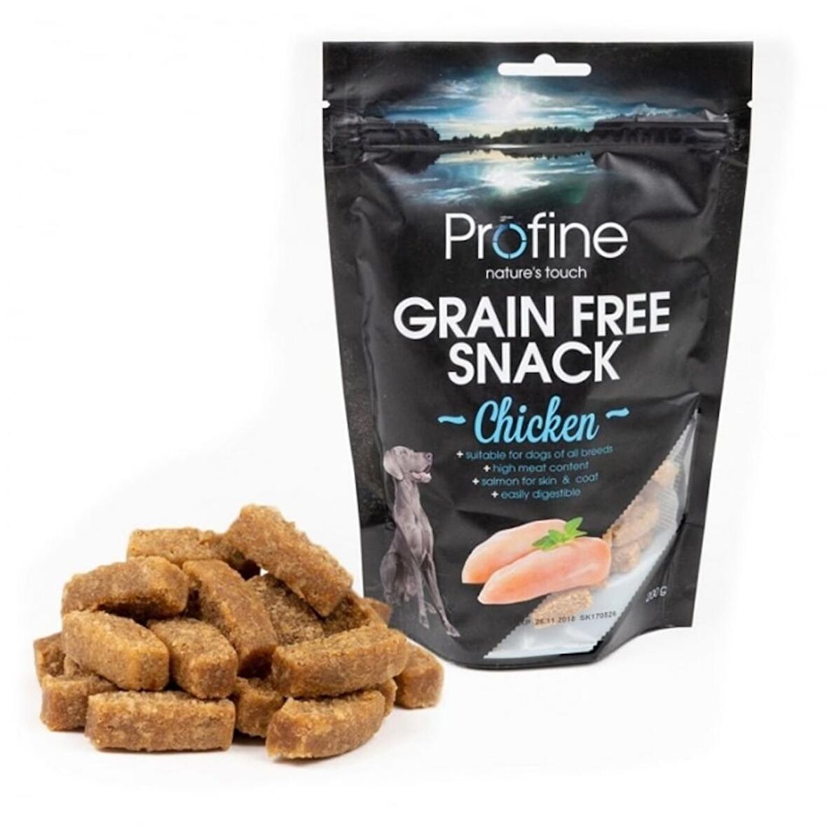 Profine Grain Free Snack Chicken 200 gr