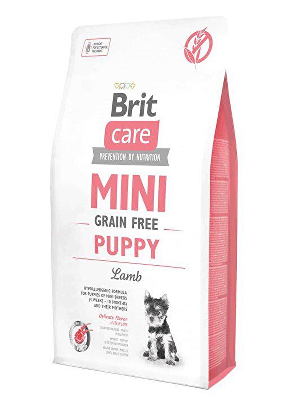 Brit Care Kuzu Etli Küçük Irk Yavru Kuru Köpek Maması 2 kg