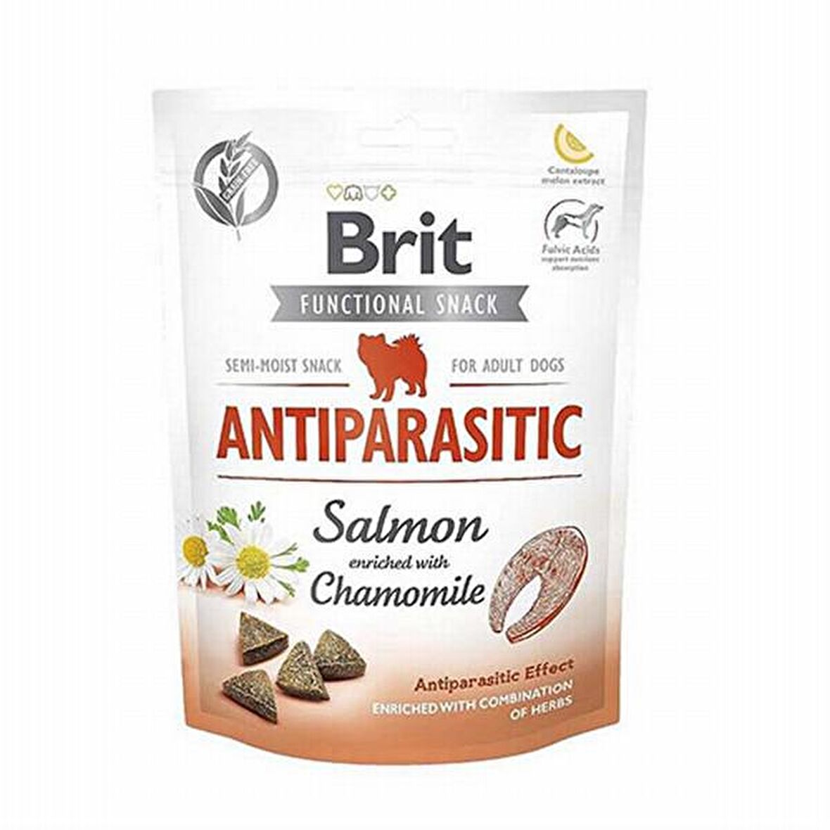 Brit Care Antiparasitic Somonlu ve Papatyalı Parazit Önleyicili Köpek Ödül Maması 150 Gr 