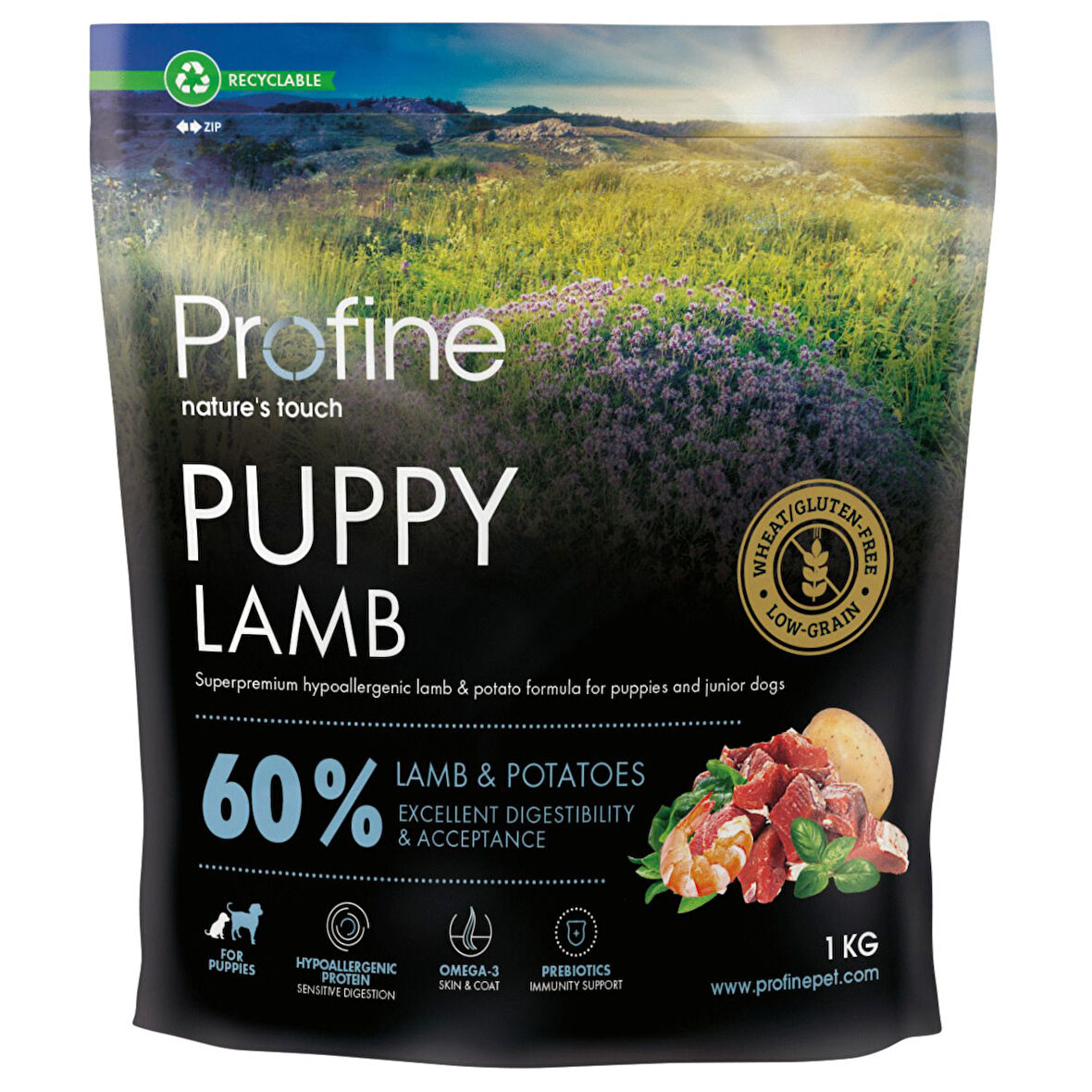 Profine Gluten Free Puppy Lamb 1kg