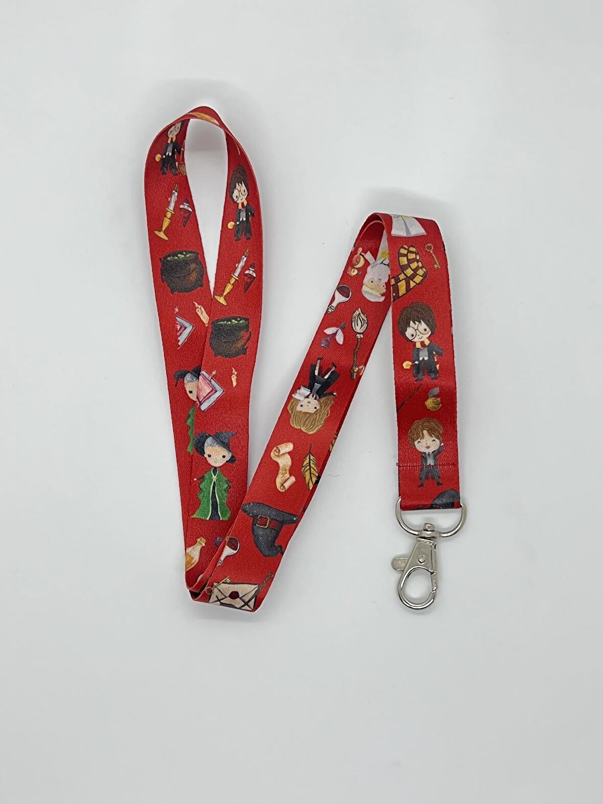 Harry Potter 2 Temalı Boyun İpi 