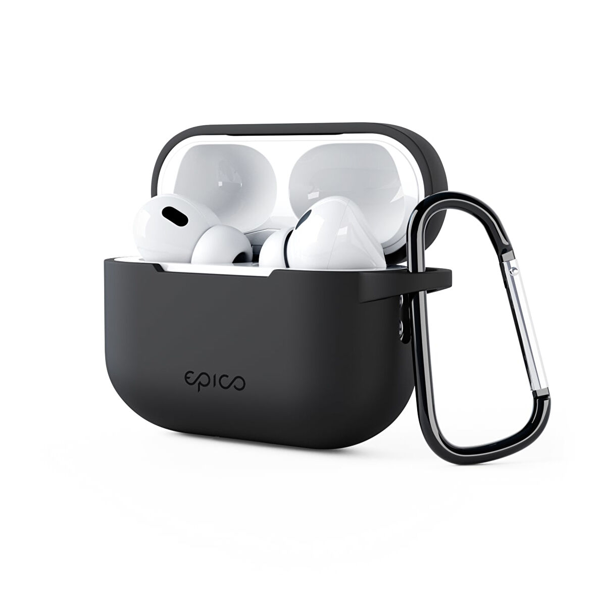 Epico Outdoor Kılıf AirPods Gen 1 / 2 - Siyah