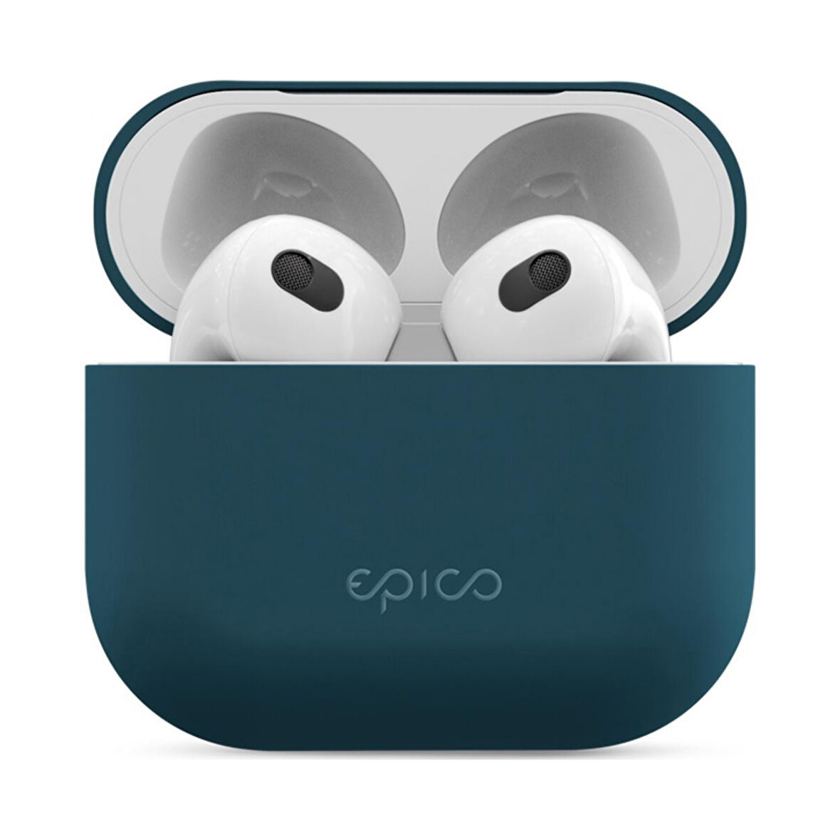 Epico Silikon Kılıf AirPods 3. Nesil - Koyu Mavi