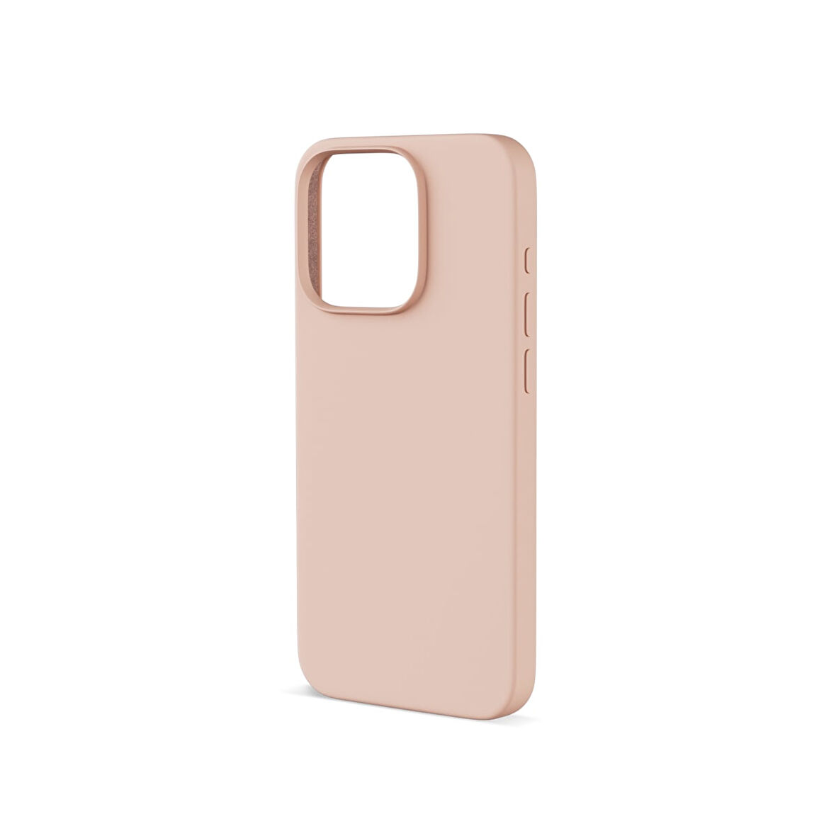 Epico Silikon Manyetik - MagSafe Uyumlu Kılıf iPhone 14 - Pembe