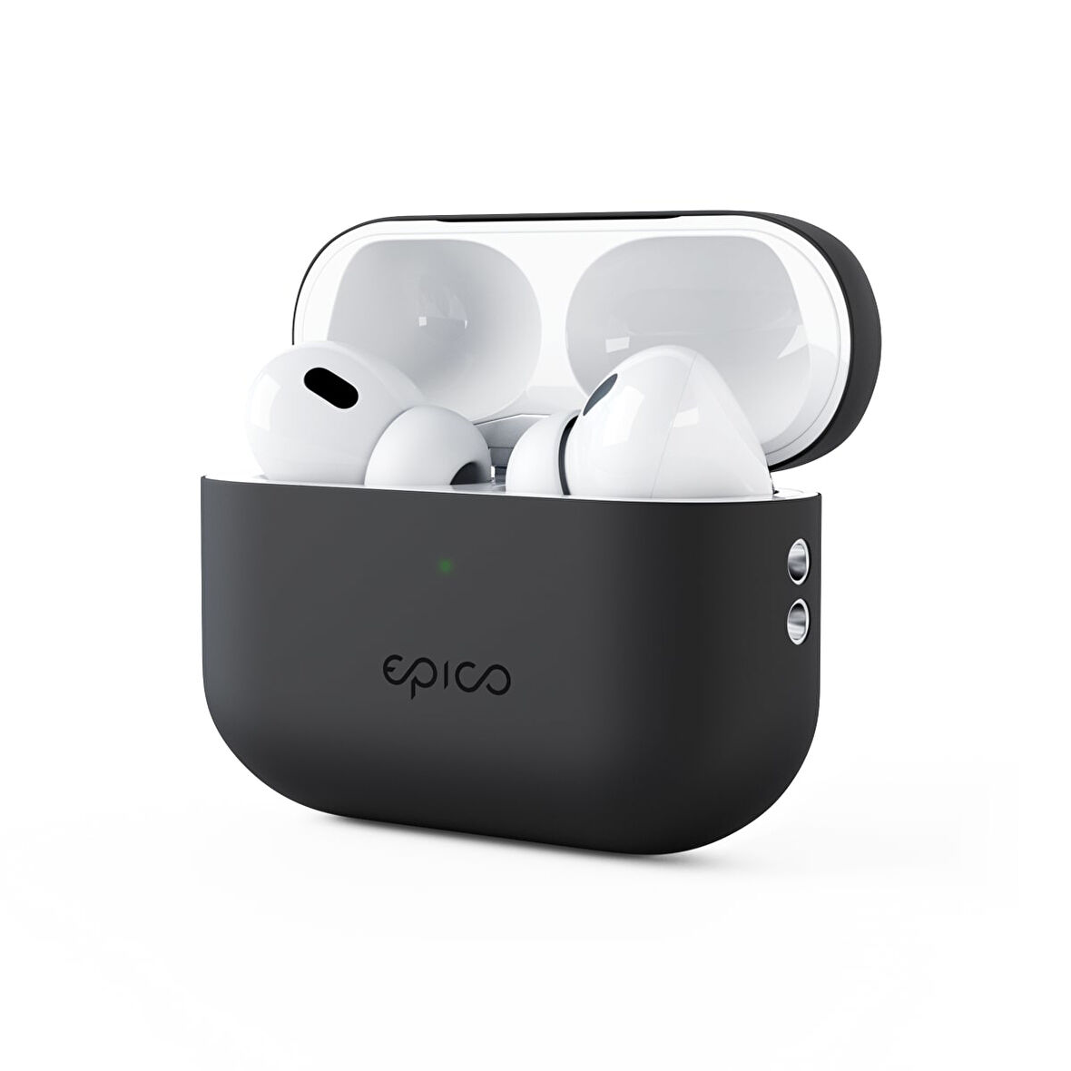 Epico Silikon Kılıf AirPods Pro 2 - Siyah