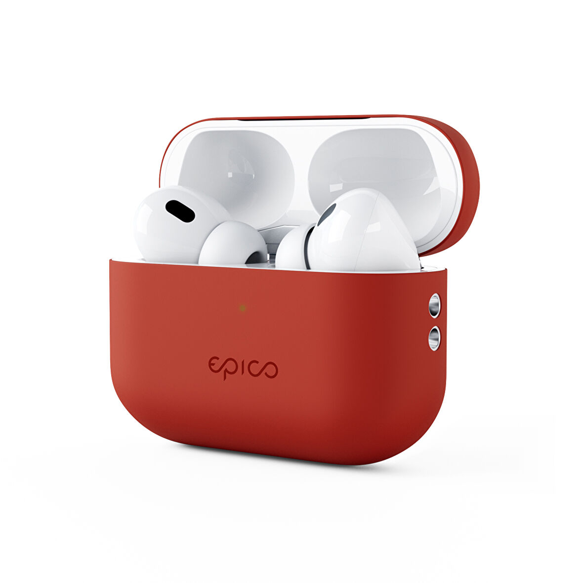 Epico Silikon Kılıf AirPods Pro 2 - Kırmızı