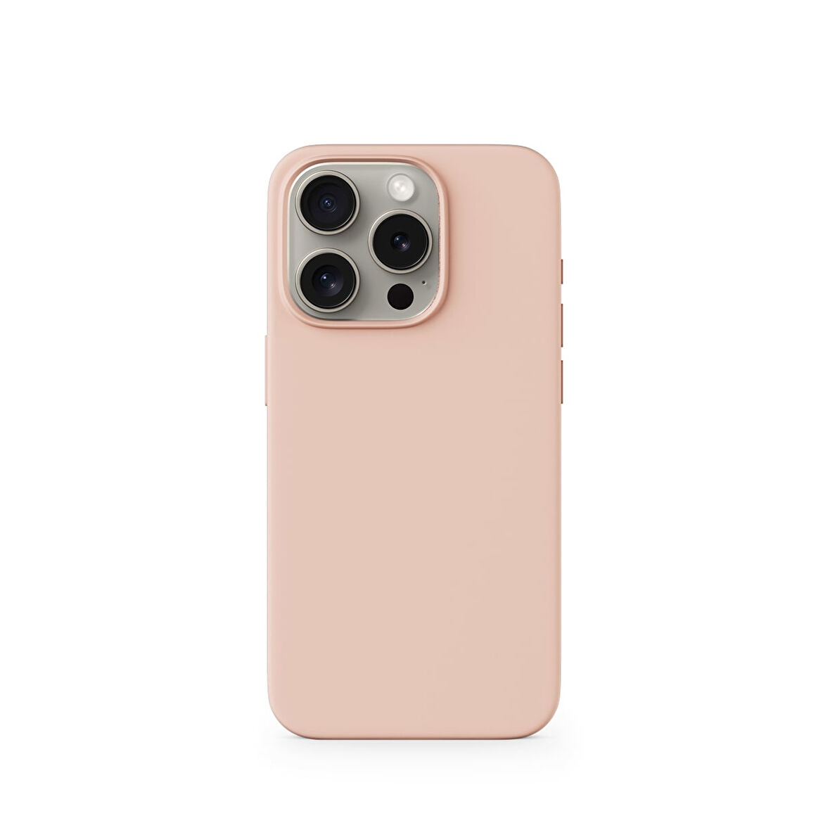 Epico Mag+ Silikon Kılıf iPhone 15 Pro - Pembe