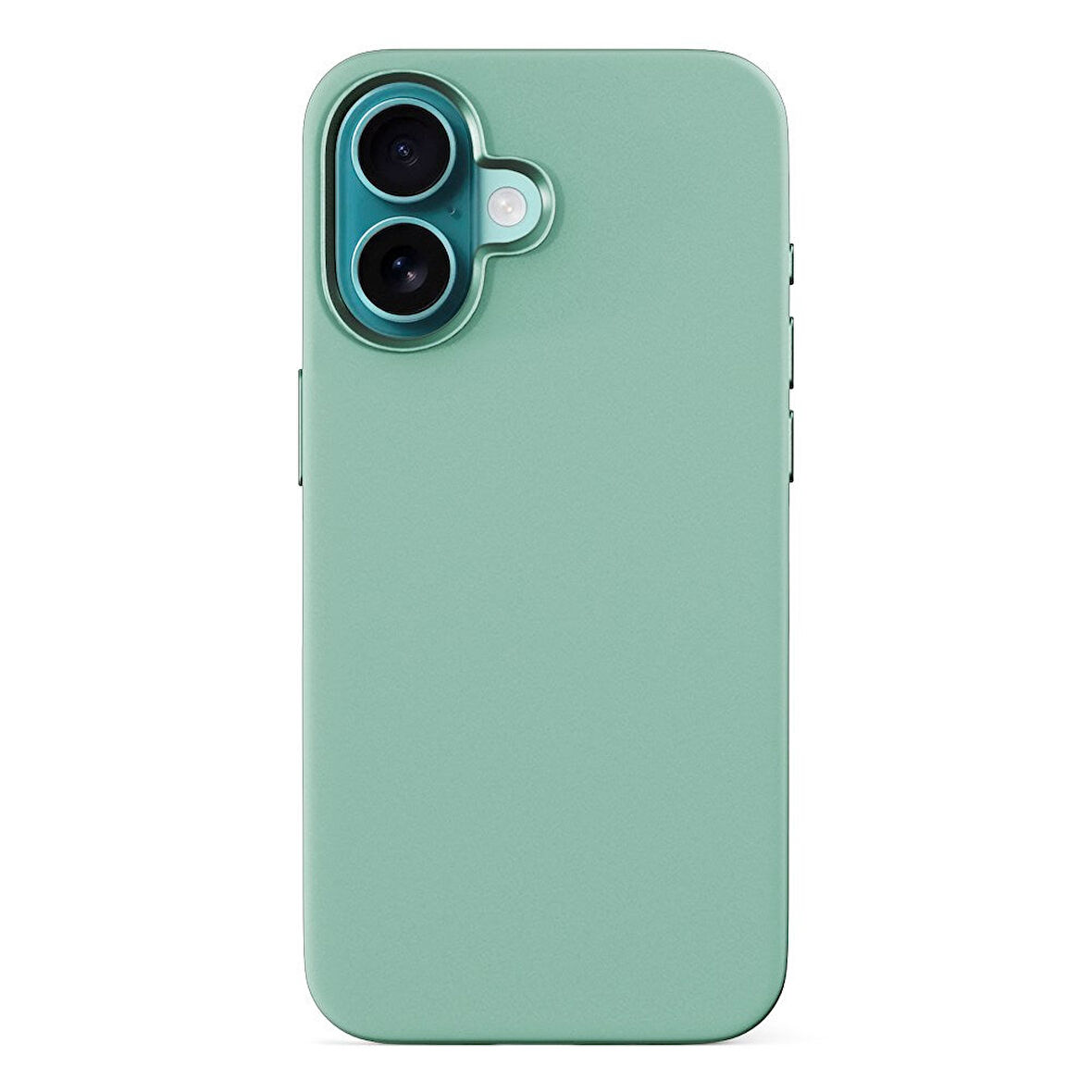 Epico Mag+ iPhone 16 Silikon Kılıf - Pastel Mint