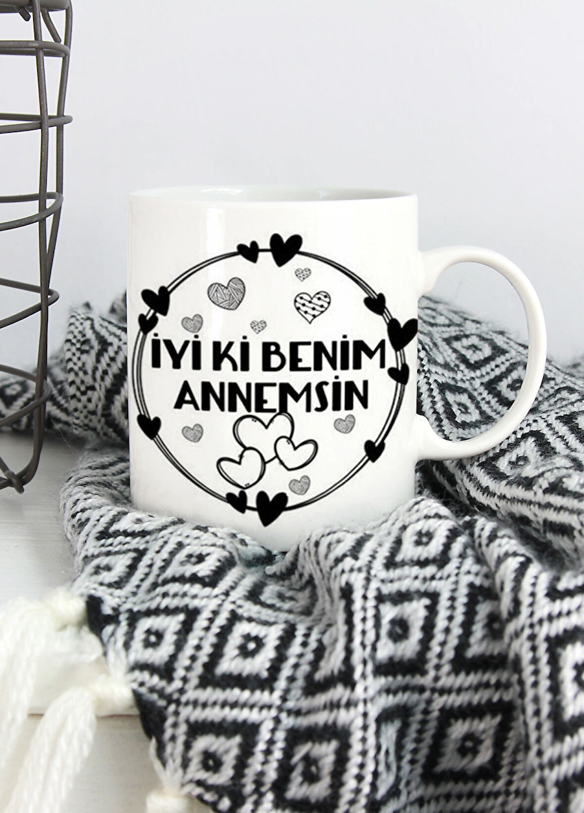 Anneler Günü Kupa Bardak