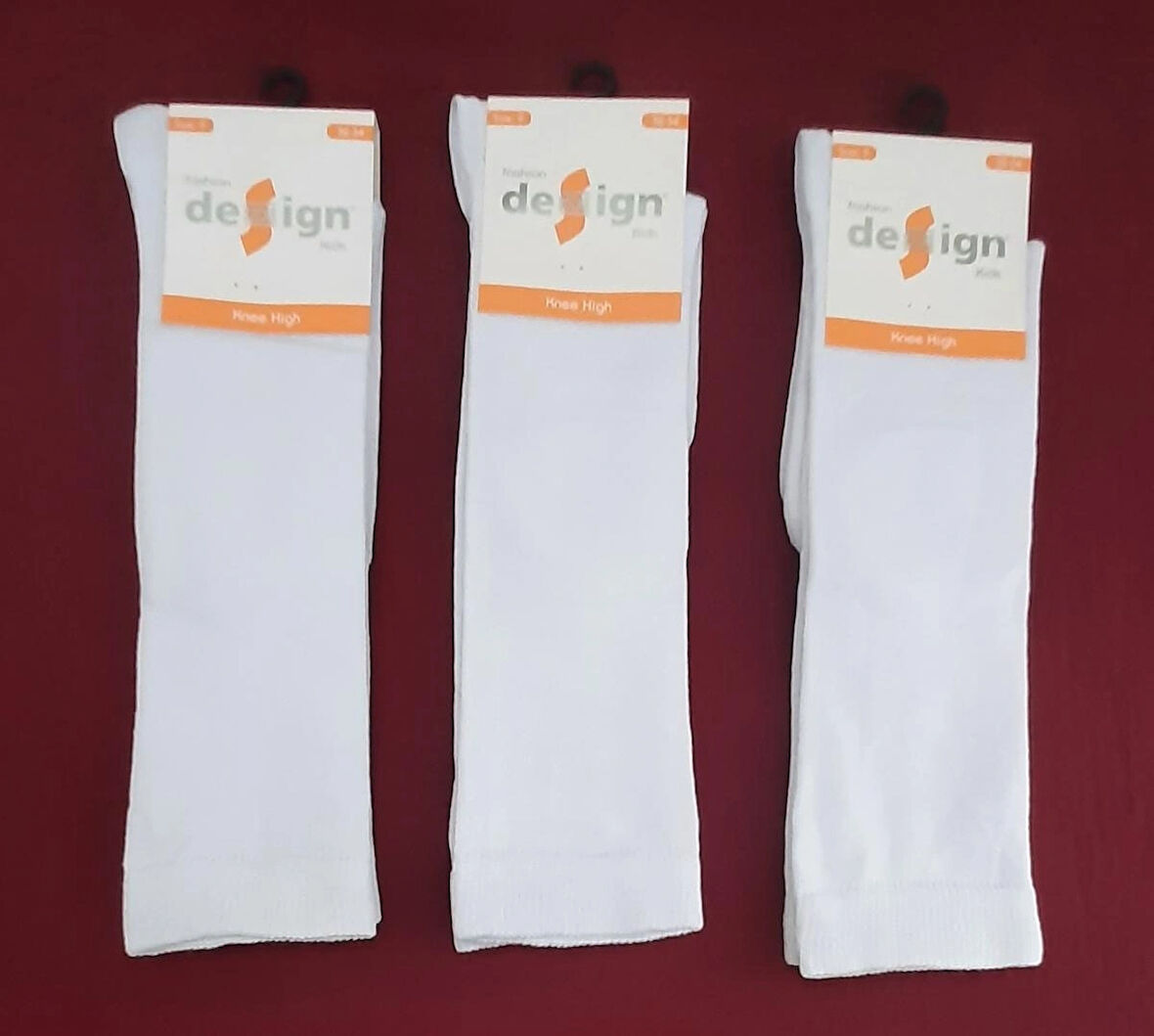 Dizaltı Kız Çocuk Okul Çorabı 3'lü Paket Ayak Numarası 29-31
