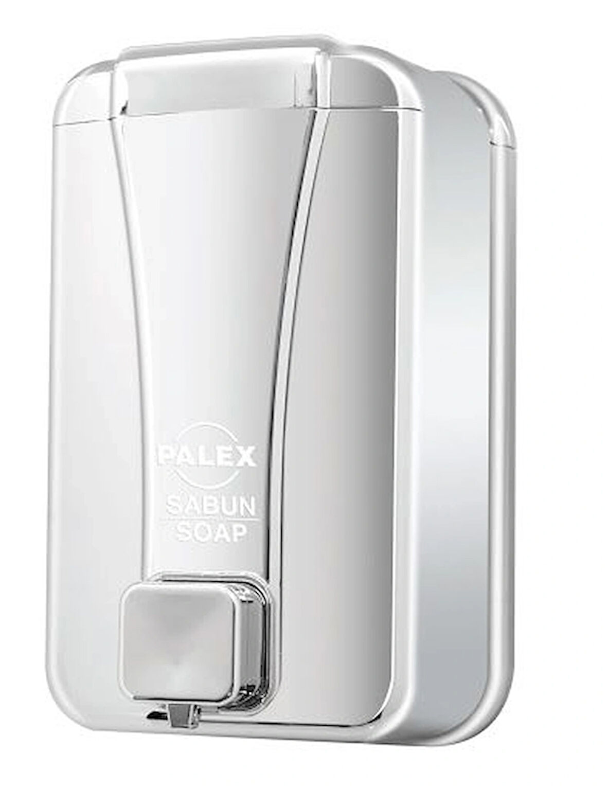 SIVI SABUN DİSPENSERİ 500CC KROM KAPLAMA