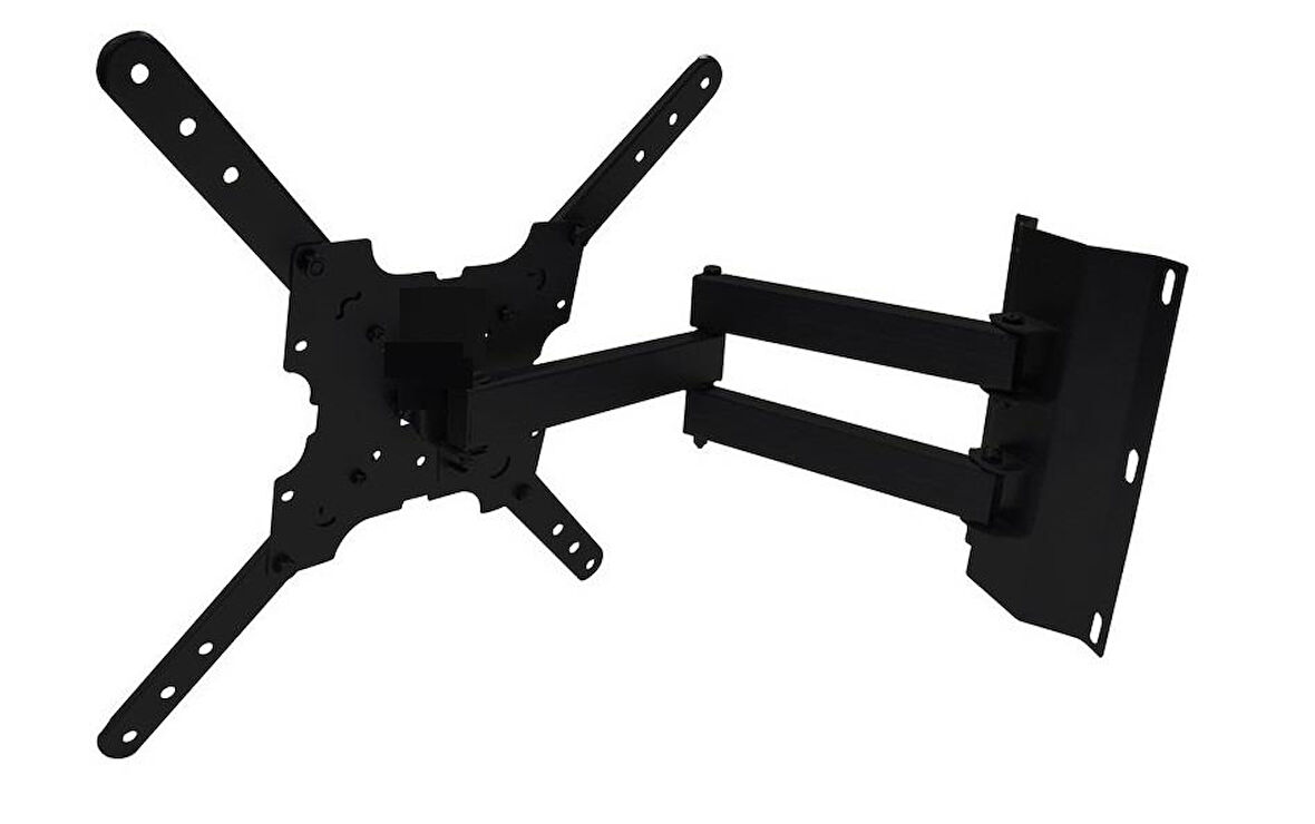 Telefunken 58'' İle Uyumlu Hareketli Oynar Led Tv Asma Askı Aparatı