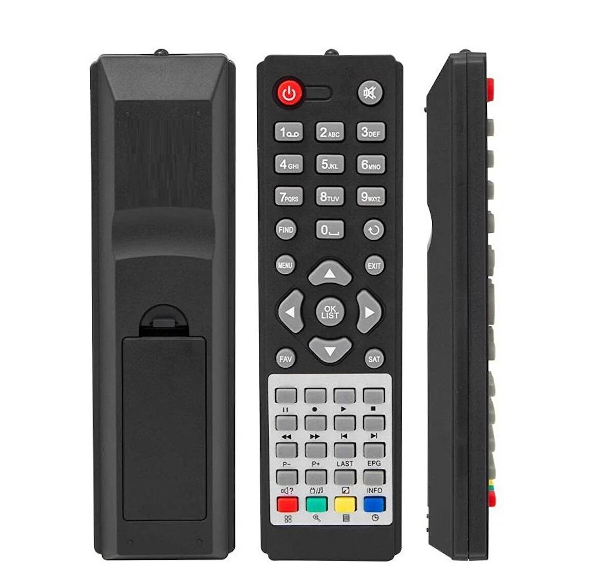 Wellbox 3000 SD Uydu Kumanda- D0005 