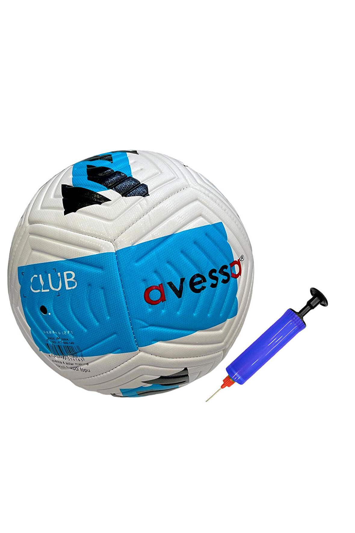 Avessa 4 Astar Futbol Topu- Pompa Ft-400-140