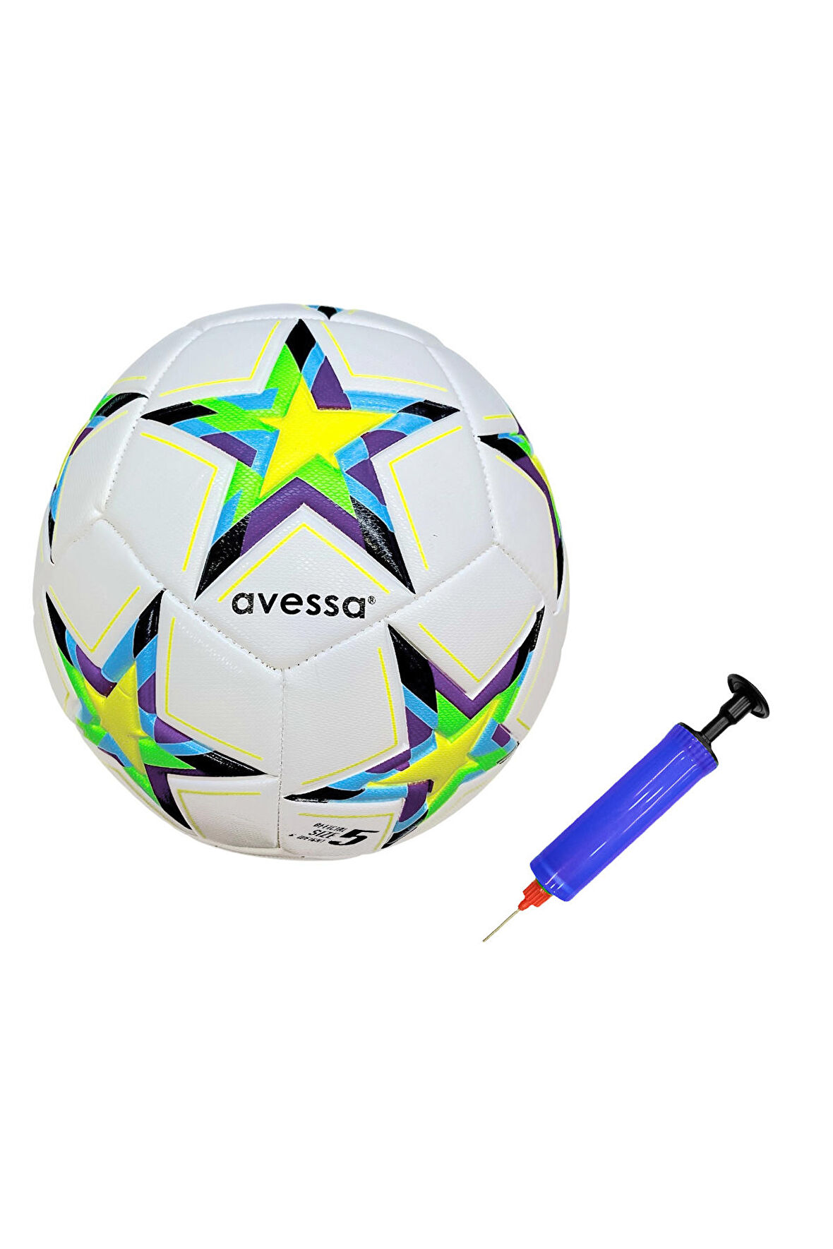 Avessa 4 Astar Futbol Topu- Pompa Ft-800-110