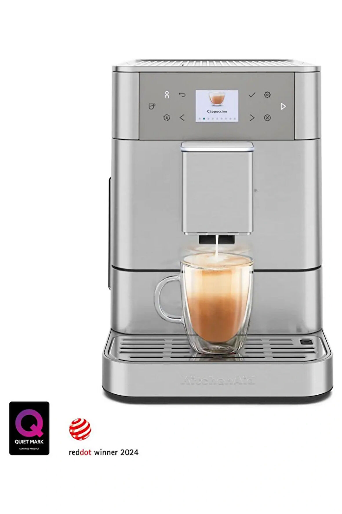 KitchenAid KF6 5KES8556ESX Tam Otomatik Espresso Makinesi – İnox