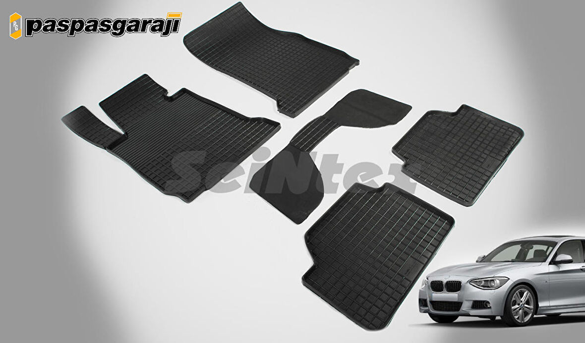 Bmw 1 Serisi 2011 - 2019 Seintex 4D Havuzlu Paspas